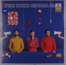 Two Door Cinema Club: False Alarm (Limited-Edition) (Blue Vinyl), LP