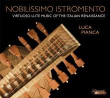 Luca Pianca - Nobilissimo Istromento, CD