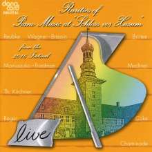 Rarities of Piano Music at »Schloss vor Husum«, CD