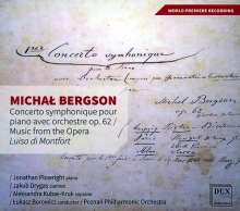Michal Bergson (1820-1898): Concerto symphonique op. 62 für Klavier &amp; Orchester, CD