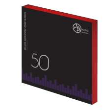 50x 12" Deluxe Audiophile Antistatic Inner Sleeves (Red), Zubehör