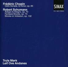 Truls Mörk &amp; Leif Ove Andsnes - Schumann &amp; Chopin, CD