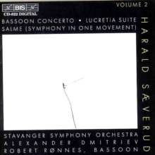 Harald Saeverud (1897-1992): Fagottkonzert op.44, CD