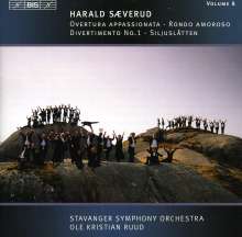 Harald Saeverud (1897-1992): Orchesterstücke, CD