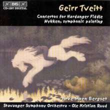Geirr Tveitt (1908-1981): Konzerte f.Hardanger Fiddle &amp; Orchester Nr.1 &amp; 2, CD