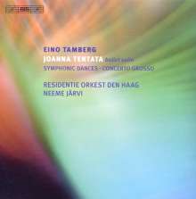 Eino Tamberg (1930-2010): Orchesterwerke, CD