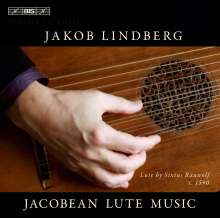 Jakob Lindberg - Jacobean Lute Music, Super Audio CD