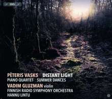Peteris Vasks (geb. 1946): Violinkonzert "Distant Light", Super Audio CD