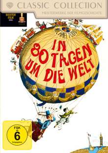 In 80 Tagen um die Welt (Special Edition), 2 DVDs