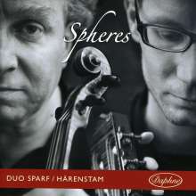 Nils-Erik Sparf &amp; David Härenstam - Spheres, CD