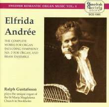 Elfrida Andree (1841-1929): Orgelsymphonien Nr.1 &amp; 2, CD