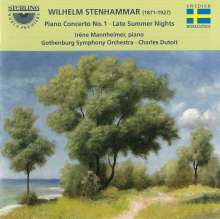 Wilhelm Stenhammar (1871-1927): Klavierkonzert Nr.1, CD