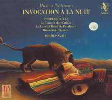 Jordi Savall - Invocation A La Nuit, 2 CDs