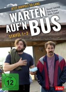 Warten auf'n Bus Staffel 1 &amp; 2, 4 DVDs