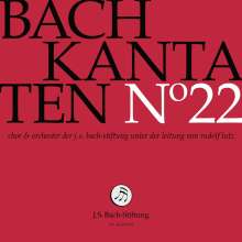 Johann Sebastian Bach (1685-1750): Bach-Kantaten-Edition der Bach-Stiftung St.Gallen - CD 22, CD