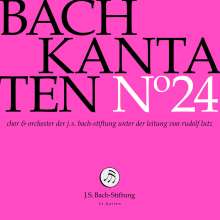 Johann Sebastian Bach (1685-1750): Bach-Kantaten-Edition der Bach-Stiftung St.Gallen - CD 24, CD