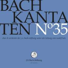 Johann Sebastian Bach (1685-1750): Bach-Kantaten-Edition der Bach-Stiftung St.Gallen - CD 35, CD