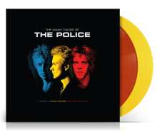 The Many Faces Of The Police (180g) (Limited Edition) (Yellow &amp; Red Transparent Vinyl), 2 LPs