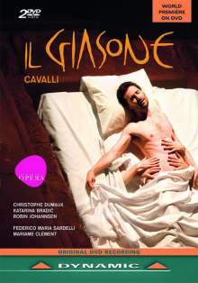 Francesco Cavalli (1602-1676): Il Giasone, 2 DVDs