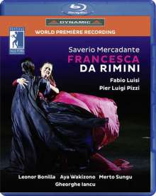 Saverio Mercadante (1795-1870): Francesca da Rimini, Blu-ray Disc