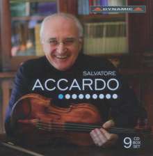 Salvatore Accardo, 9 CDs