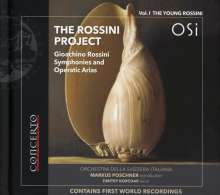 Gioacchino Rossini (1792-1868): The Rossini Project Vol.1 - The Young Rossini, CD