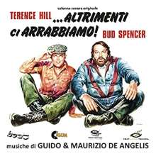 Filmmusik: Altrimenti Ci Arrabbiamo (DT: Zwei wie Pech und Schwefel), CD