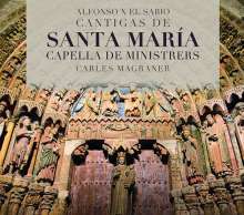 Alfonso el Sabio (1223-1284): Cantigas de Santa Maria, CD