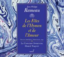 Jean Philippe Rameau (1683-1764): Les Fetes de l'Hymen et de l'Amour, 2 CDs