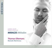 Thomas Oliemans - Mirages, CD