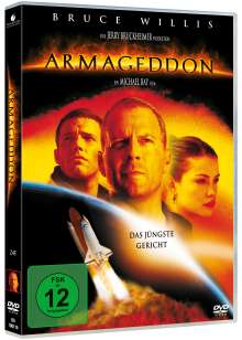 Armageddon, DVD