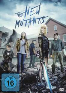 The New Mutants, DVD