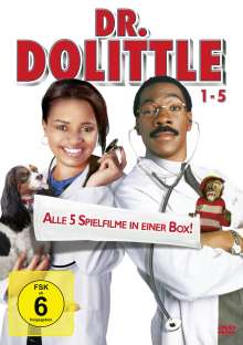 Dr. Dolittle 1-5, 5 DVDs