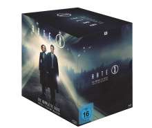 Akte X (Komplette Serie) (Blu-ray), 60 Blu-ray Discs