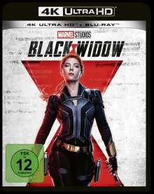Black Widow (Ultra HD Blu-ray &amp; Blu-ray), 1 Ultra HD Blu-ray und 1 Blu-ray Disc