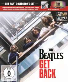 The Beatles: Get Back (OmU) (Blu-ray), 3 Blu-ray Discs