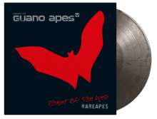 Guano Apes: Rareapes (180g) (Limited Numbered Edition) (Silver &amp; Black Marbled Vinyl), 2 LPs