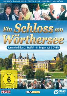 Ein Schloss am Wörthersee Staffel 2 (Sammeledition), 6 DVDs
