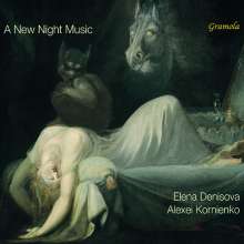 Elena Denisova - A New Night Music, CD
