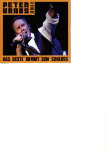 Peter Kraus: Live: Das Beste kommt zum Schluss, 2 CDs