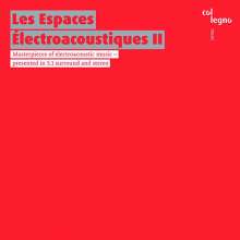 Les Espaces Electroacoustiques II, 2 Super Audio CDs