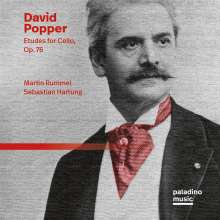 David Popper (1843-1913): Etüden op. 76 für Cello solo, CD