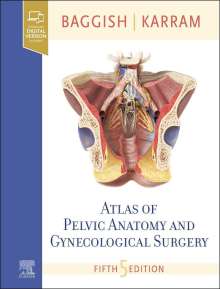 Michael S. Baggish: Atlas of Pelvic Anatomy and Gynecologic Surgery, Buch
