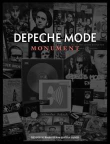 Dennis Burmeister: Depeche Mode: Monument, Buch