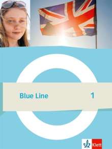 Blue Line 1. Schulbuch (fester Einband) Klasse 5, Buch