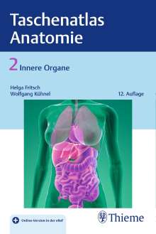Helga Fritsch: Taschenatlas der Anatomie 02: Innere Organe, 1 Buch und 1 Diverse