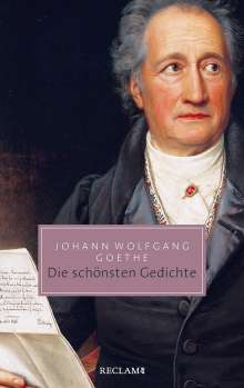 Johann Wolfgang von Goethe: Die schönsten Gedichte, Buch