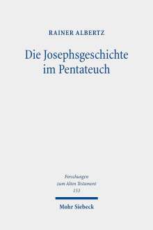 Rainer Albertz: Die Josephsgeschichte im Pentateuch, Buch