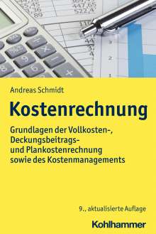 Andreas Schmidt: Kostenrechnung, Buch