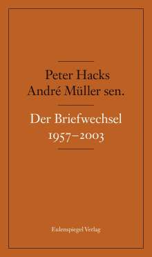 André Müller: Briefwechsel 1957-2003, Buch